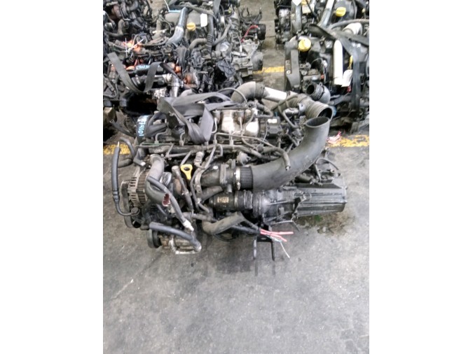MOTOR CON ACCESORIOS Y CAJA DE CAMBIOS HYUNDAI SANTA FE 2004