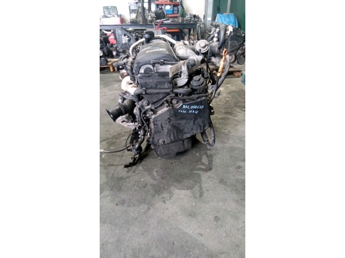 MOTOR CON ACCESORIOS Y CAJA DE CAMBIOS VOLKSWAGEN TOUAREG 2005