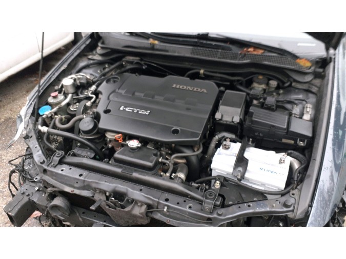MECANICA TRASERA HONDA ACCORD 2006