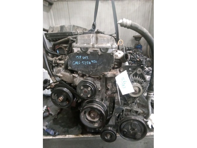 MOTOR CON ACCESORIOS Y CAJA DE CAMBIOS NISSAN PRIMERA 1999