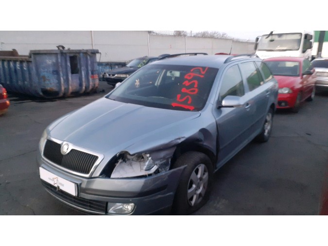 MECANICA TRASERA SKODA OCTAVIA 2006