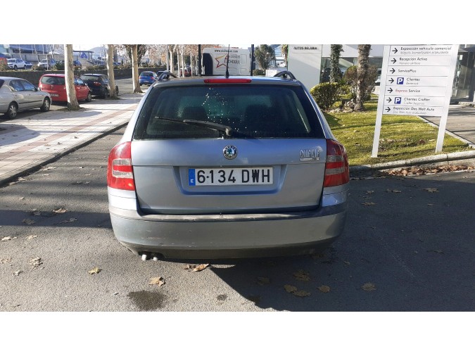MECANICA TRASERA SKODA OCTAVIA 2006
