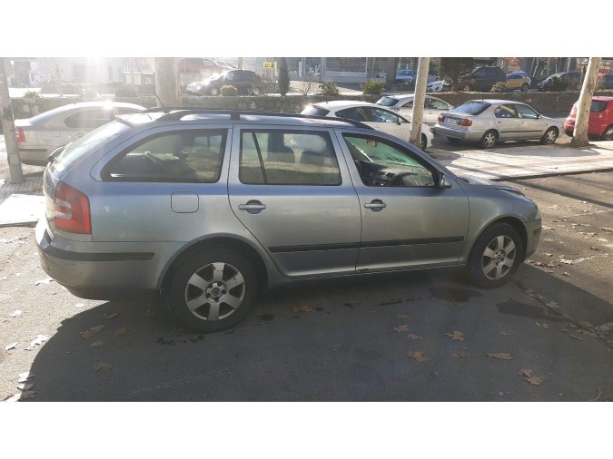 MECANICA TRASERA SKODA OCTAVIA 2006