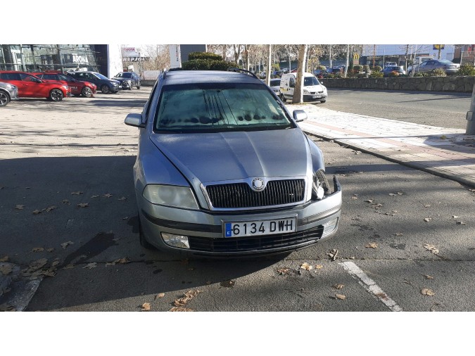 MECANICA TRASERA SKODA OCTAVIA 2006