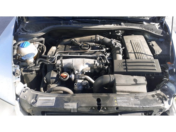 MECANICA TRASERA SKODA OCTAVIA 2006