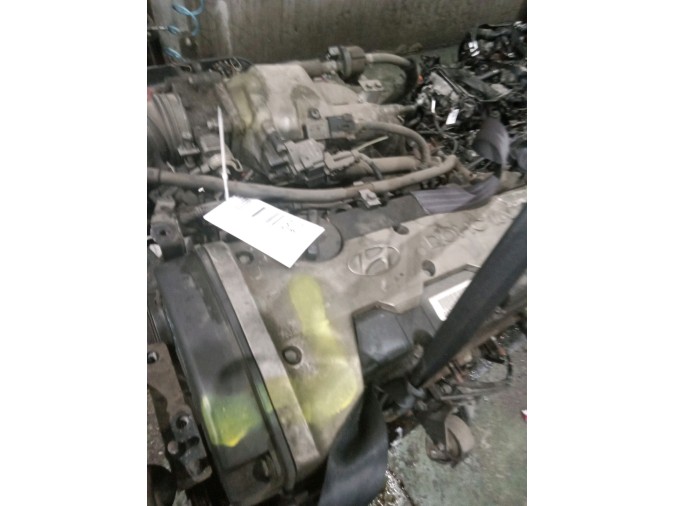 MOTOR CON ACCESORIOS Y CAJA DE CAMBIOS HYUNDAI MATRIX 2003