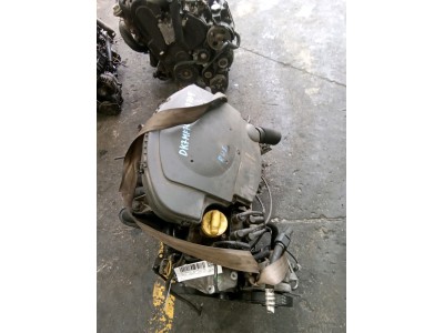 MOTOR CON ACCESORIOS Y CAJA DE CAMBIOS DACIA LOGAN