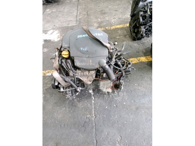 MOTOR CON ACCESORIOS Y CAJA DE CAMBIOS DACIA LOGAN