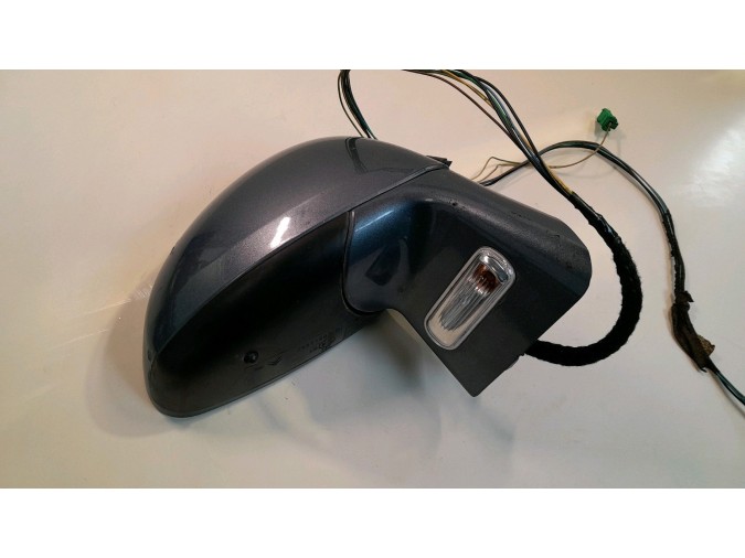 Retrovisor Derecho CITROEN C4 GRIS 2005