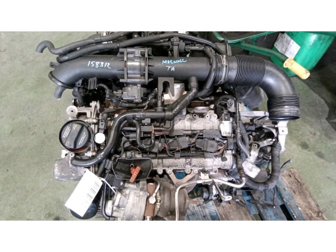 MOTOR CON ACCESORIOS Y CAJA DE CAMBIOS VOLKSWAGEN SCIROCCO 2008