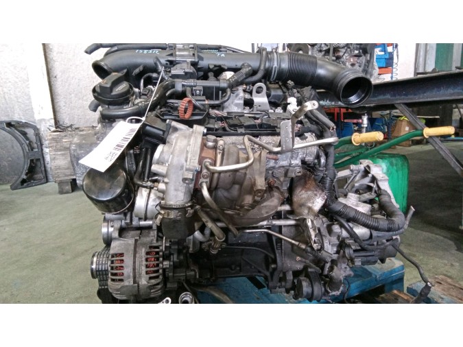 MOTOR CON ACCESORIOS Y CAJA DE CAMBIOS VOLKSWAGEN SCIROCCO 2008