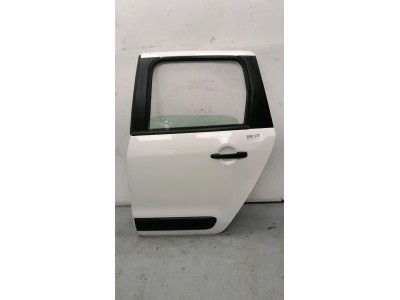 PUERTA TRASERA IZQUIERDA CITROEN C3 PICASSO BLANCA 2014
