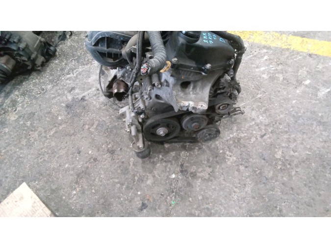 MOTOR CON ACCESORIOS SIN CAJA DE CAMBIOS CITROEN C1 2013