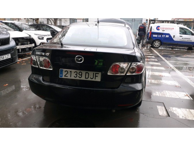 MECANICA TRASERA MAZDA 6 2005