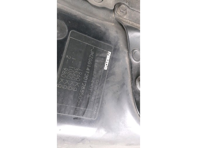 MECANICA TRASERA MAZDA 6 2005