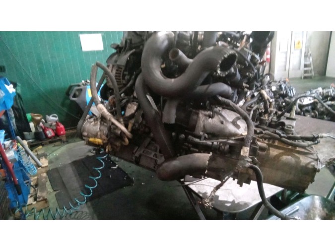 MOTOR CON ACCESORIOS Y CAJA DE CAMBIOS CITROEN C4 2005