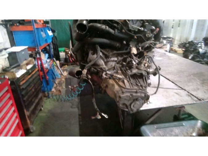 MOTOR CON ACCESORIOS Y CAJA DE CAMBIOS CITROEN C4 2005