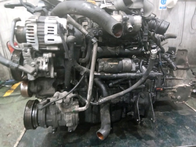 MOTOR CON ACCESORIOS Y CAJA DE CAMBIOS KIA CERATO 2005