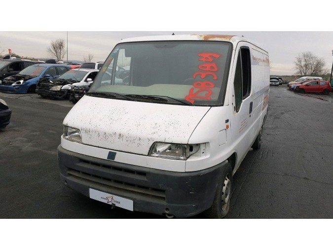 MOTOR CON ACCESORIOS Y CAJA DE CAMBIOS FIAT DUCATO 1999
