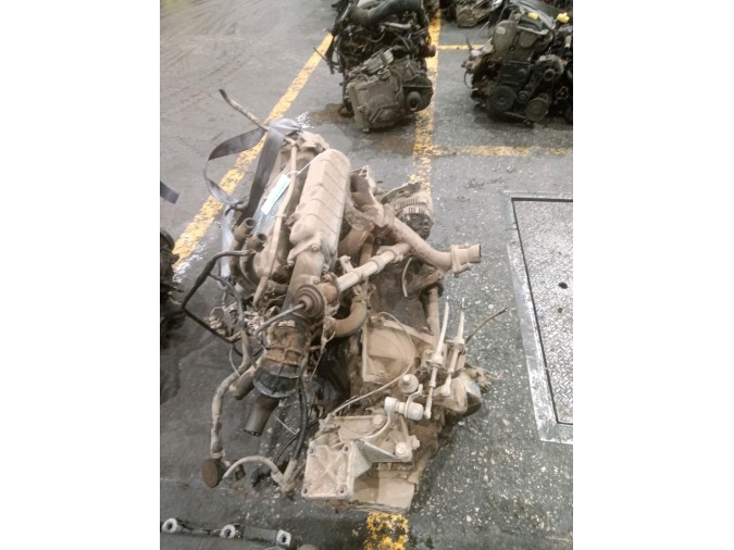 MOTOR CON ACCESORIOS Y CAJA DE CAMBIOS FIAT DUCATO 1999