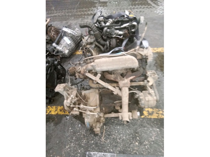 MOTOR CON ACCESORIOS Y CAJA DE CAMBIOS FIAT DUCATO 1999