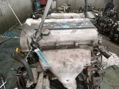 MOTOR CON ACCESORIOS Y CAJA DE CAMBIOS KIA SHUMA 2000