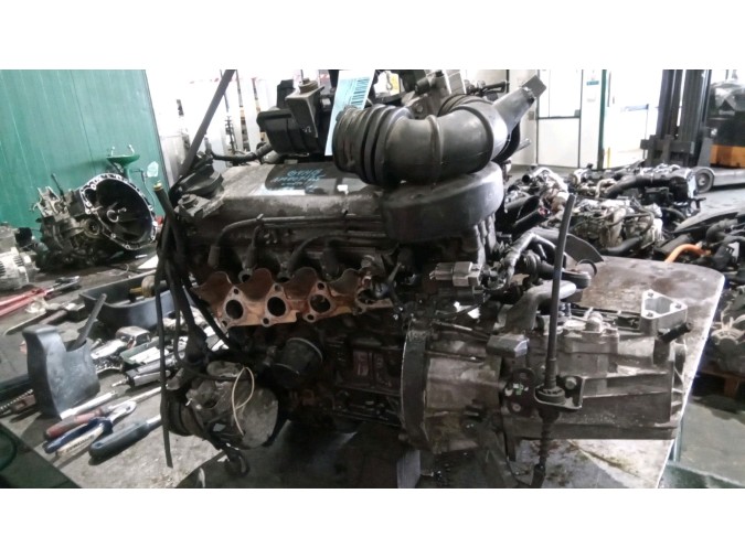 MOTOR CON ACCESORIOS Y CAJA DE CAMBIOS HYUNDAI I10 2010
