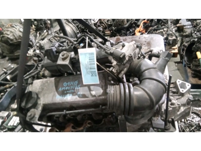 MOTOR CON ACCESORIOS Y CAJA DE CAMBIOS HYUNDAI I10 2010