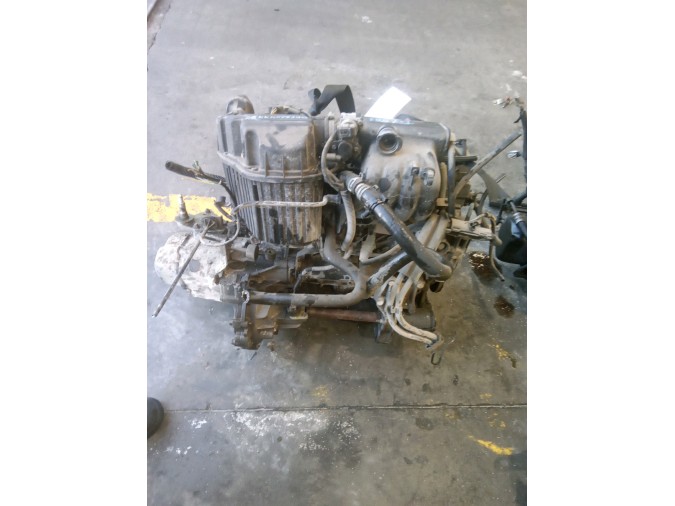 MOTOR CON ACCESORIOS Y CAJA DE CAMBIOS CITROEN ZX 1996
