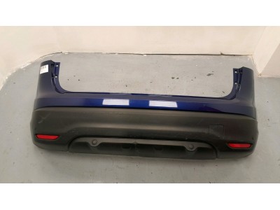 PARAGOLPES TRASERO NISSAN QASHQAI AZUL 2014