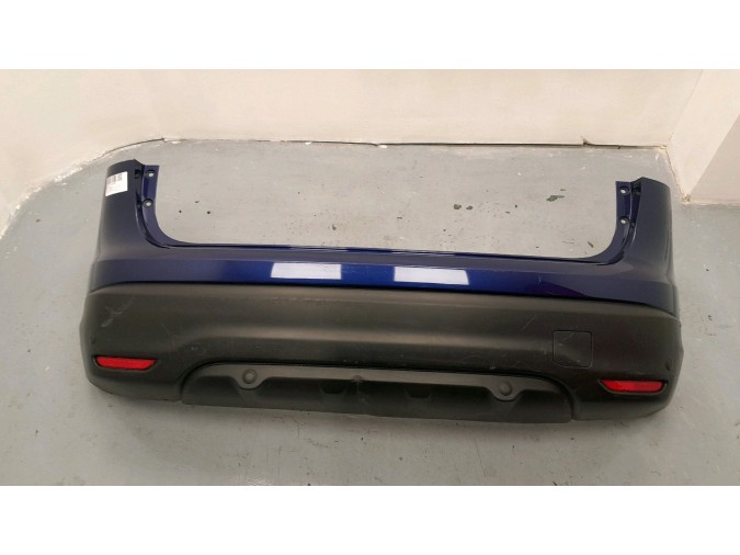 PARAGOLPES TRASERO NISSAN QASHQAI AZUL 2014