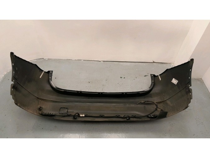 PARAGOLPES TRASERO NISSAN QASHQAI AZUL 2014