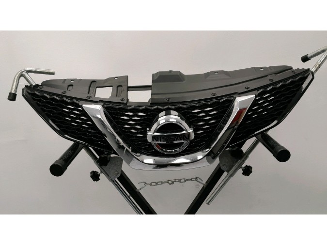 REJILLA DELANTERA NISSAN QASHQAI CROMADA 2014