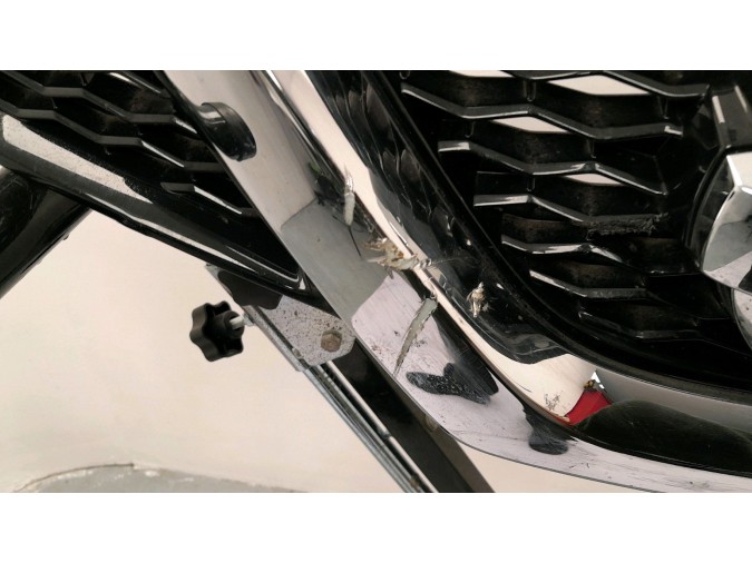 REJILLA DELANTERA NISSAN QASHQAI CROMADA 2014