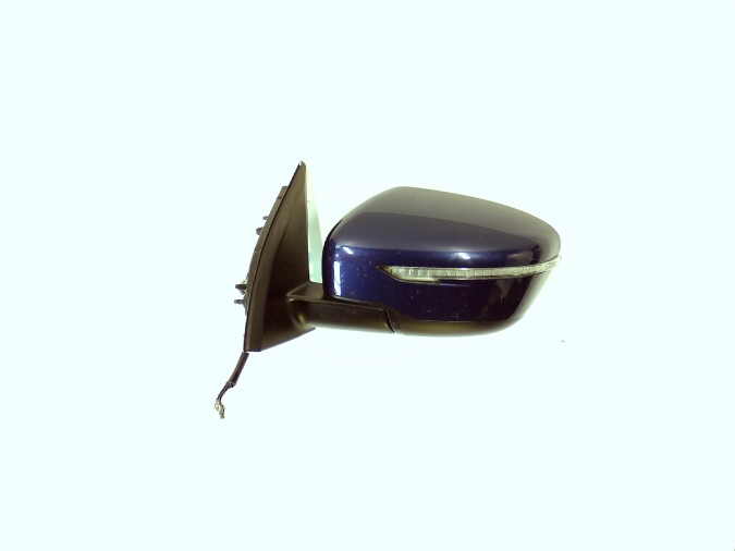 RETROVISOR IZQUIERDO NISSAN QASHQAI AZUL 2014