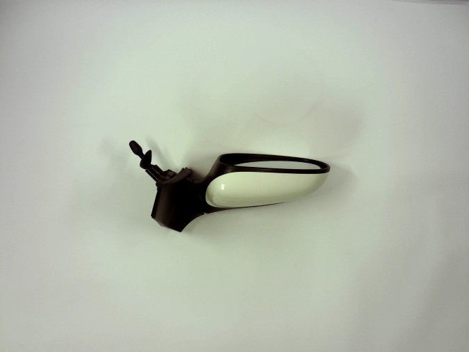 RETROVISOR IZQUIERDO FORD KA BLANCO 2013
