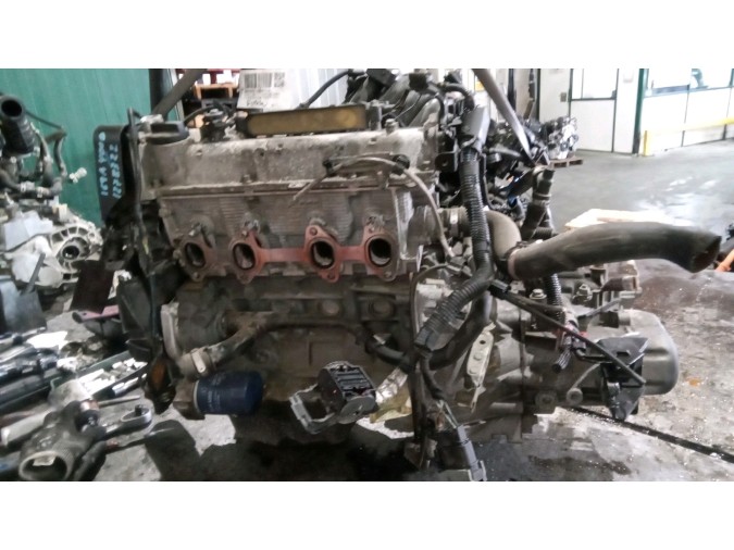 MOTOR CON ACCESORIOS Y CAJA DE CAMBIOS FORD KA 2013