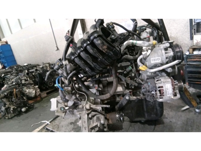 MOTOR CON ACCESORIOS Y CAJA DE CAMBIOS FORD KA 2013