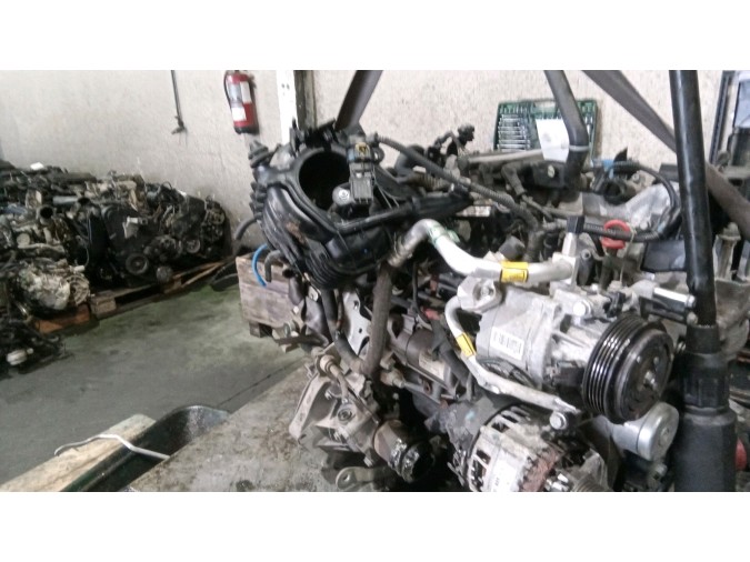 MOTOR CON ACCESORIOS Y CAJA DE CAMBIOS FORD KA 2013