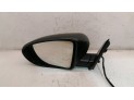 RETROVISOR IZQUIERDO NISSAN QASHQAI NEGRO 2009