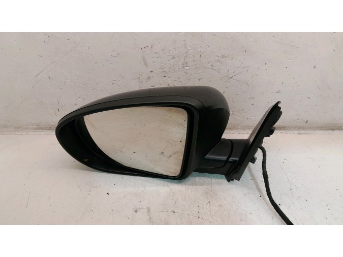 RETROVISOR IZQUIERDO NISSAN QASHQAI NEGRO 2009