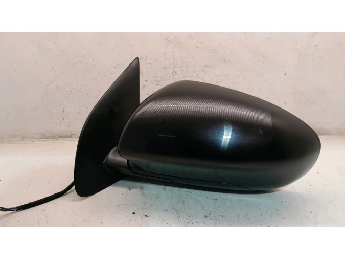 RETROVISOR IZQUIERDO NISSAN QASHQAI NEGRO 2009