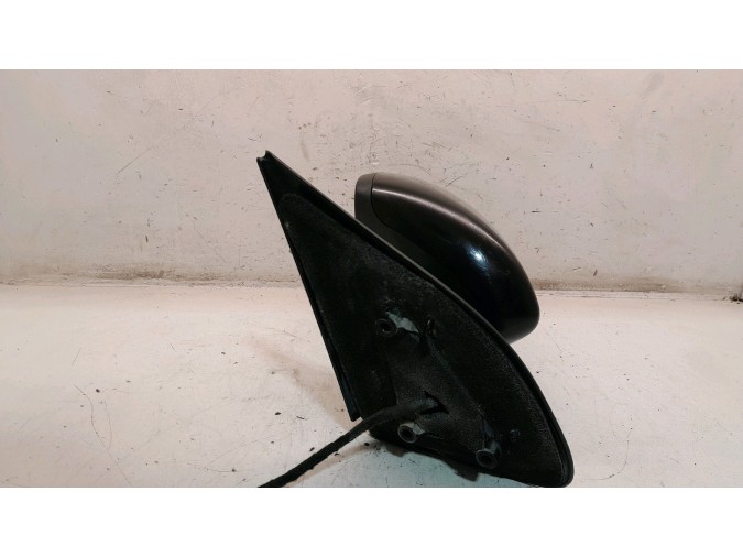 RETROVISOR IZQUIERDO NISSAN QASHQAI NEGRO 2009