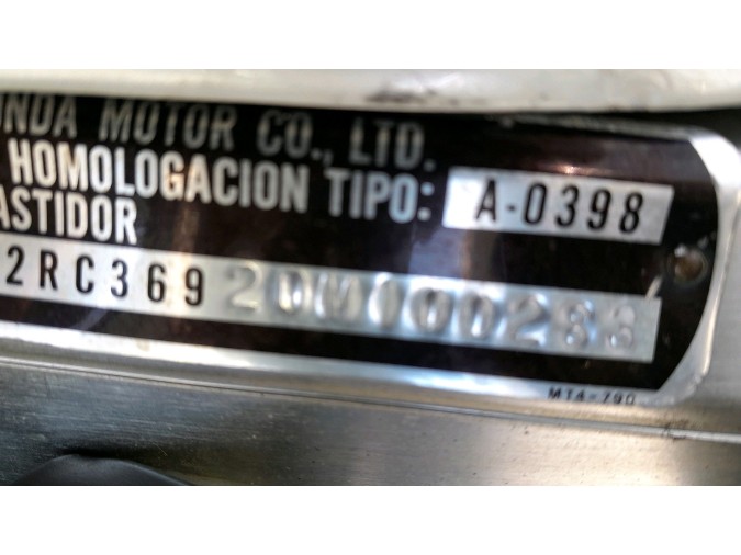 VARIOS HONDA VFR 750 F 1991