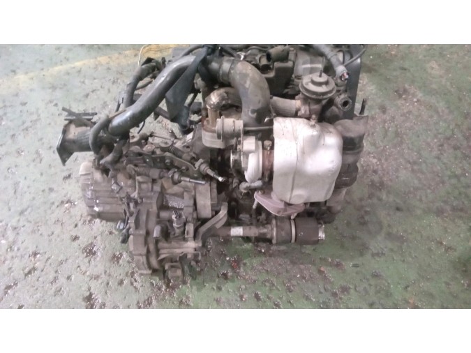 MOTOR CON ACCESORIOS Y CAJA DE CAMBIOS HYUNDAI GETZ 2004