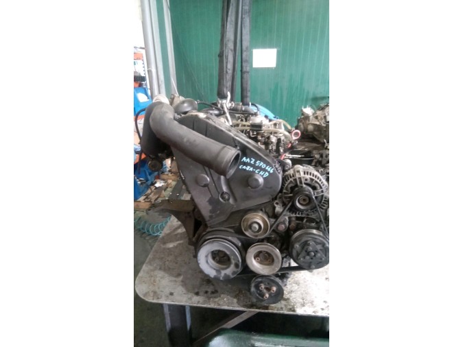 MOTOR CON ACCESORIOS Y CAJA DE CAMBIOS VOLKSWAGEN GOLF 1997