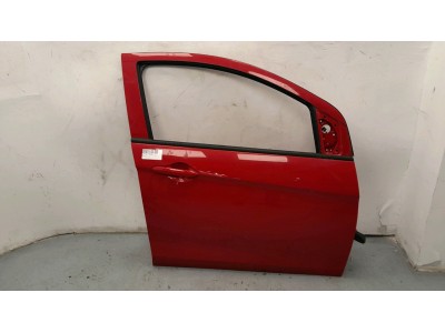 PUERTA DELANTERA DERECHA OPEL KARL ROJA 2019