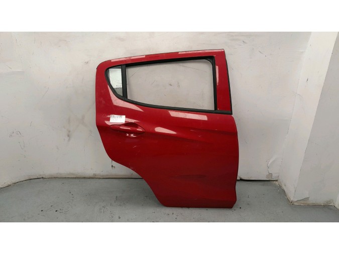 PUERTA TRASERA DERECHA OPEL KARL ROJA 2019