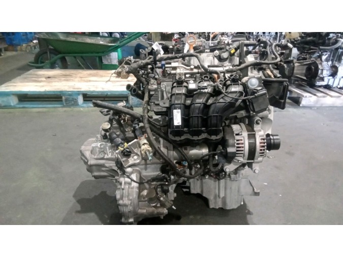 MOTOR CON ACCESORIOS Y CAJA DE CAMBIOS OPEL KARL 2019