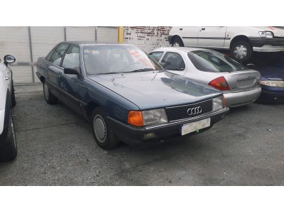 MOTOR CON ACCESORIOS SIN CAJA DE CAMBIOS AUDI 100 1988